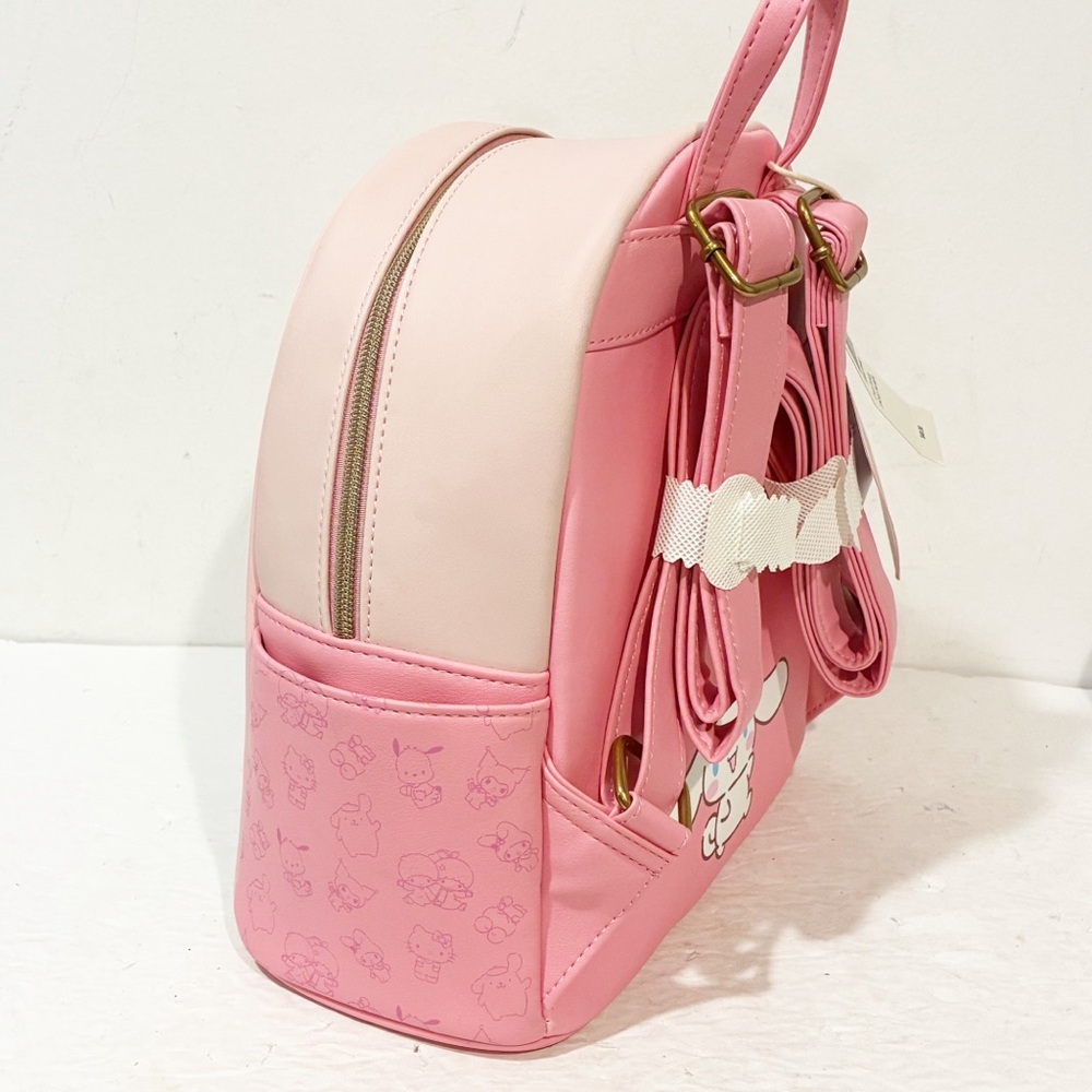Loungefly‎ Hello Kitty And Friends Pink Mini Backpack NEW - Picture 2 of 4